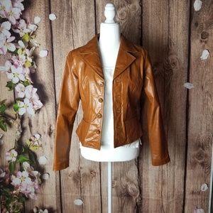 Wilson Maxima Vintage leather jacket size S